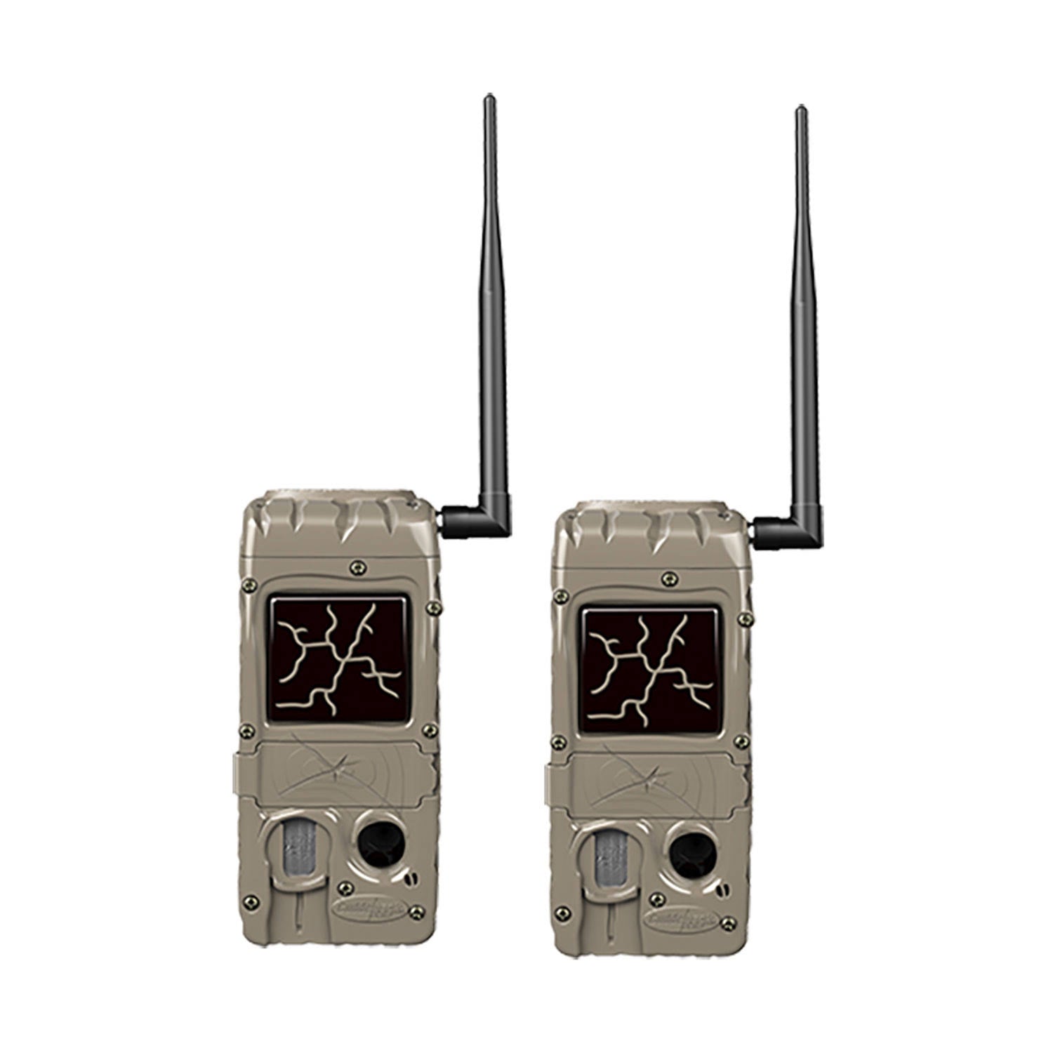 Black Flash 20 Mp Wireless Network Trail Camera (2 Pack) O65014