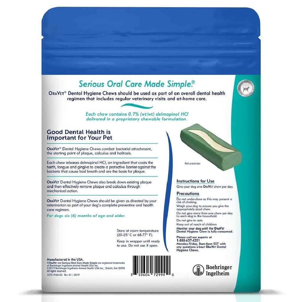 Dental Hygiene Chews Dogs W24393