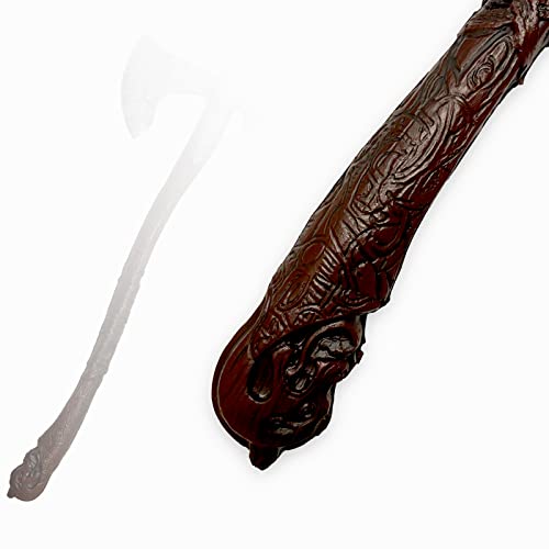 Fantasy God Viking Foam War Axe Sword Prop 1:1 Replica G532