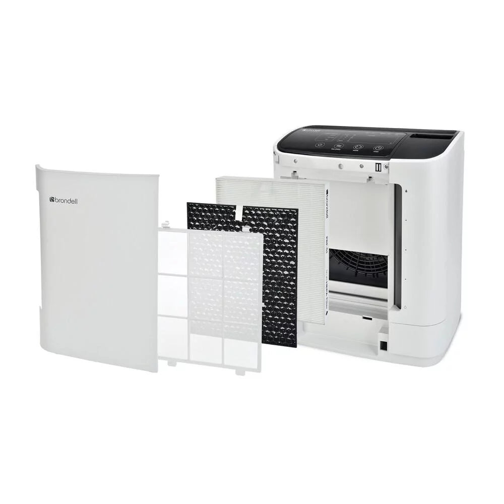 White True HEPA Air Purifier and Humidifier H564