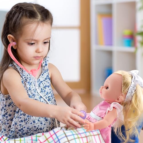 Baby Doll Playset with Accessories S965605