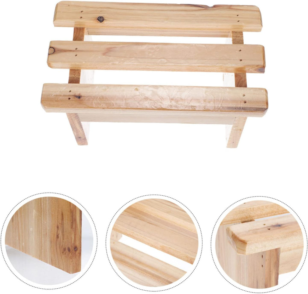 Wooden Foot Stool U77357
