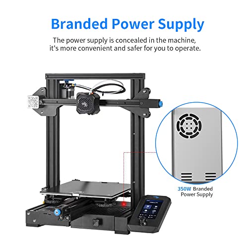 3D Printer with Resume Printing Function Printing Size 8.66x8.66x9.84 inch Q48059