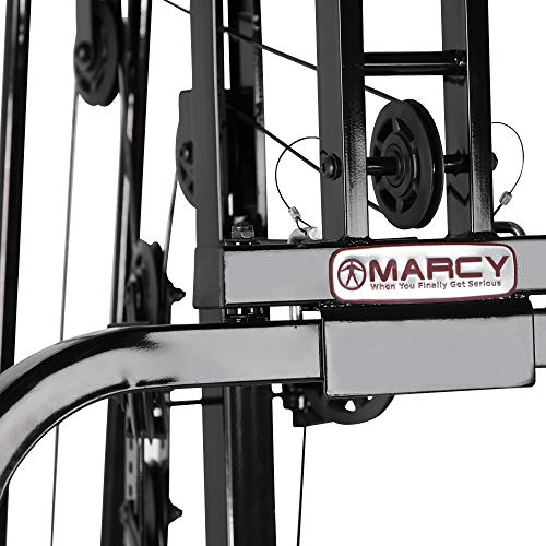 Multifunctional Workout Station 150lbs to 200lbs Stack Home Gym K117309