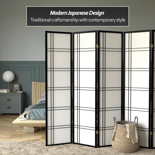 6 Panel Room Divider X166