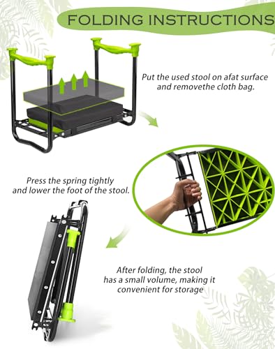 Garden Kneeler and Seat Y3685