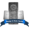100 oz .9999 Fine Silver Bar R947358