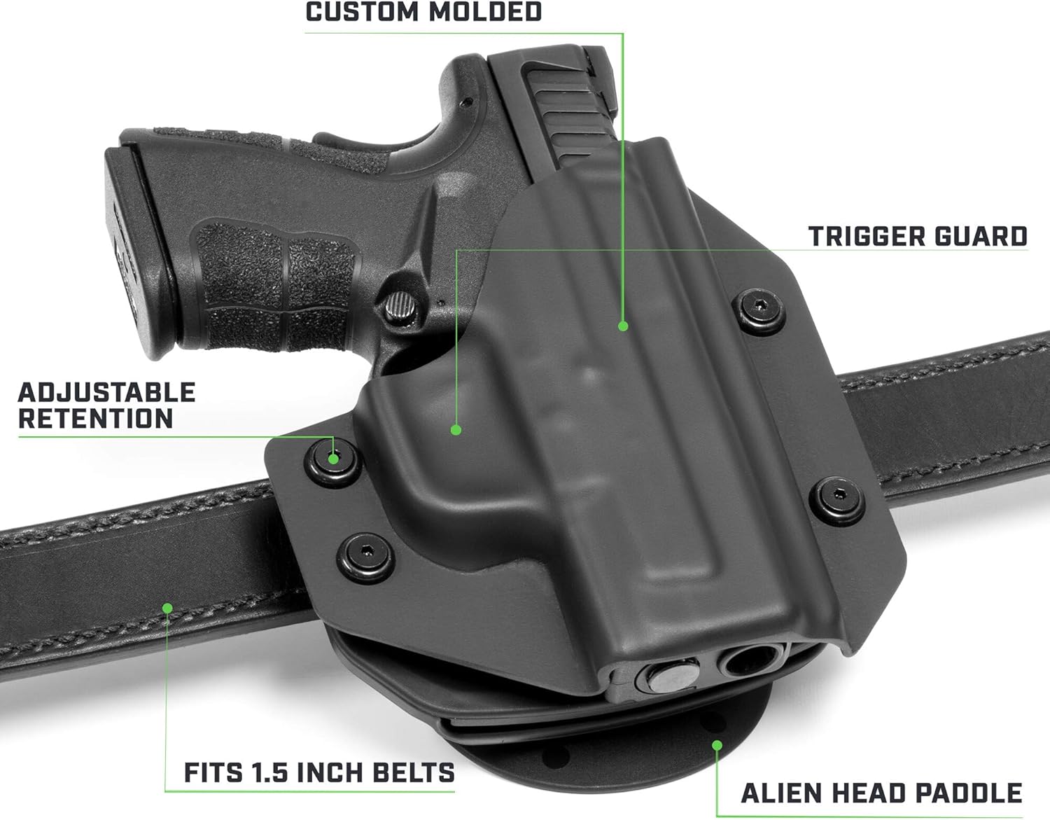 Right Handed Rigid Holster for Sig P365XL Z90185