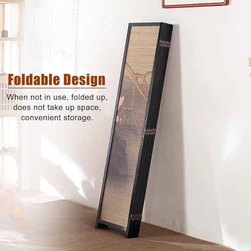 6 Panel Folding Privacy Screen Room Divider, 175cm Tall R12735