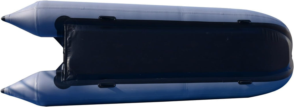 14.1ft Inflatable Boat Kayak Canoe Fishing A625