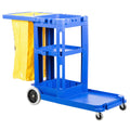 Janitor Cart with Vinyl Bag N4274