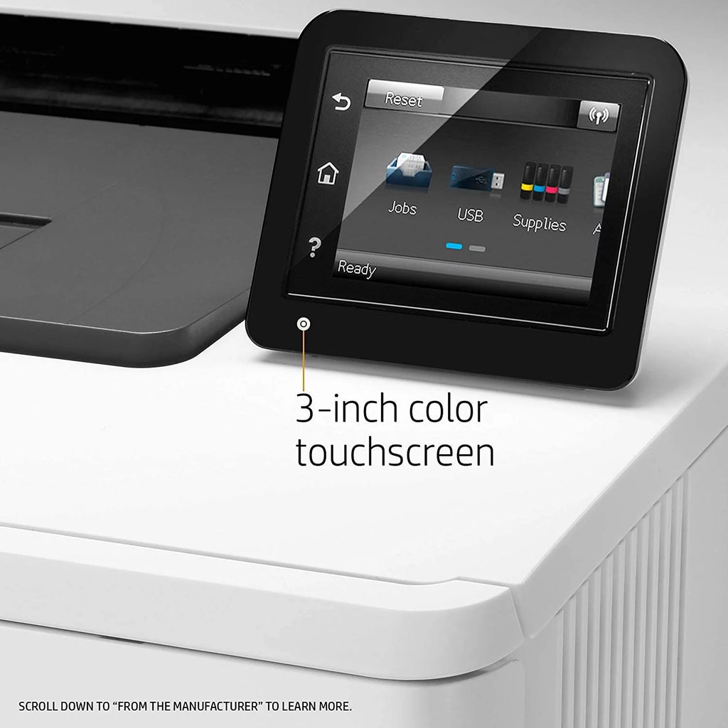 Wireless Color Laser Printer with Duplex Printing N66023