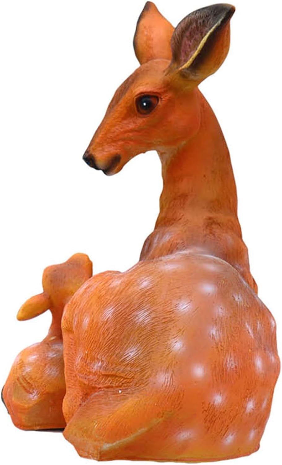 Sika Deer Animal Sculpture Lawn Statue L28715