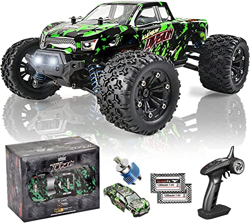 1:18 Scale 4WD RC Car with 2 Rechargeable Batteries M8288