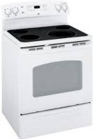 White 30" Freestanding Electric Range D36757