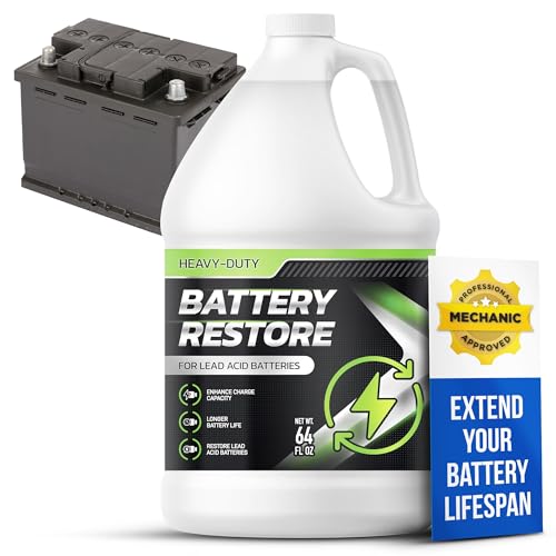 64oz Battery Restorer and Desulfator for Lead Acid Battery G338