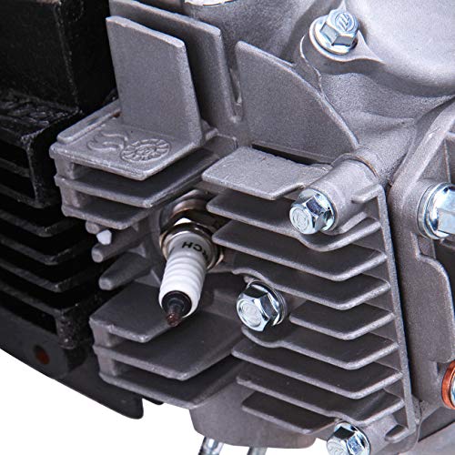 125CC 4-Stroke Semi Auto Engine Motor, 4 Speed, Single Cylinder Air-Cooling w/Reverse Electric Starter D68650