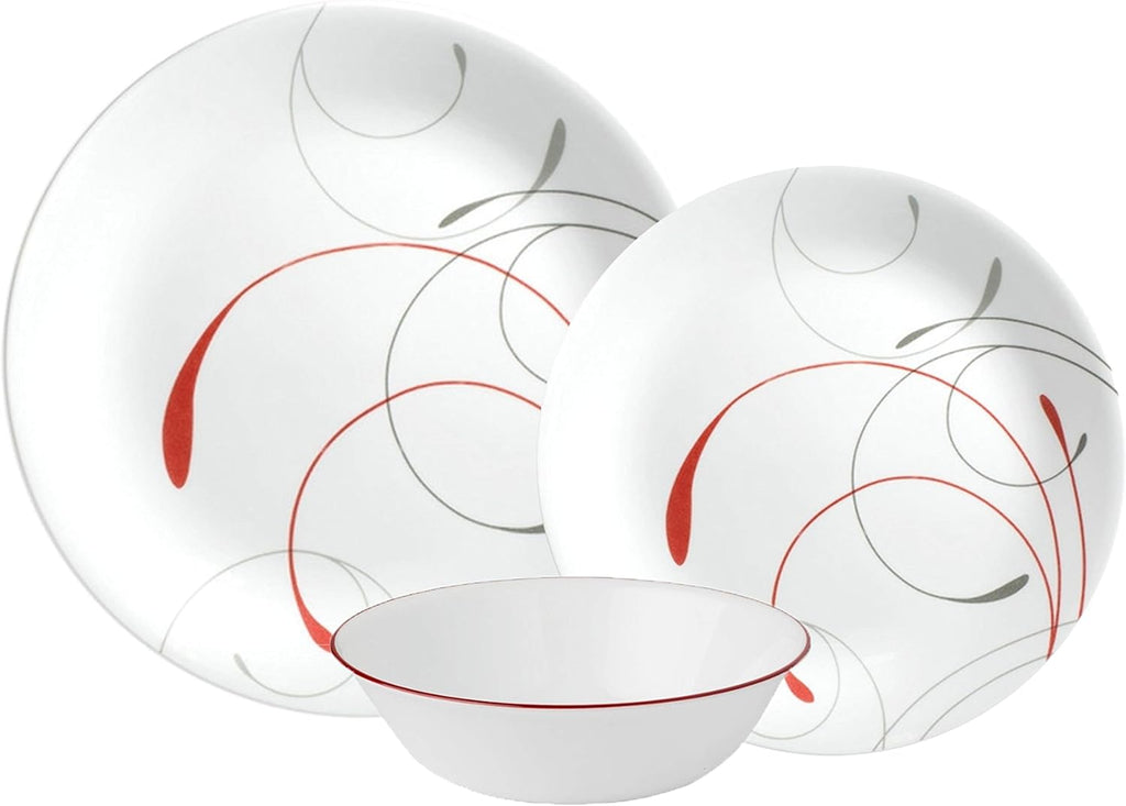 18pc Vitrelle Glass Dinner Set A1253