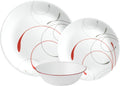 18pc Vitrelle Glass Dinner Set A1253