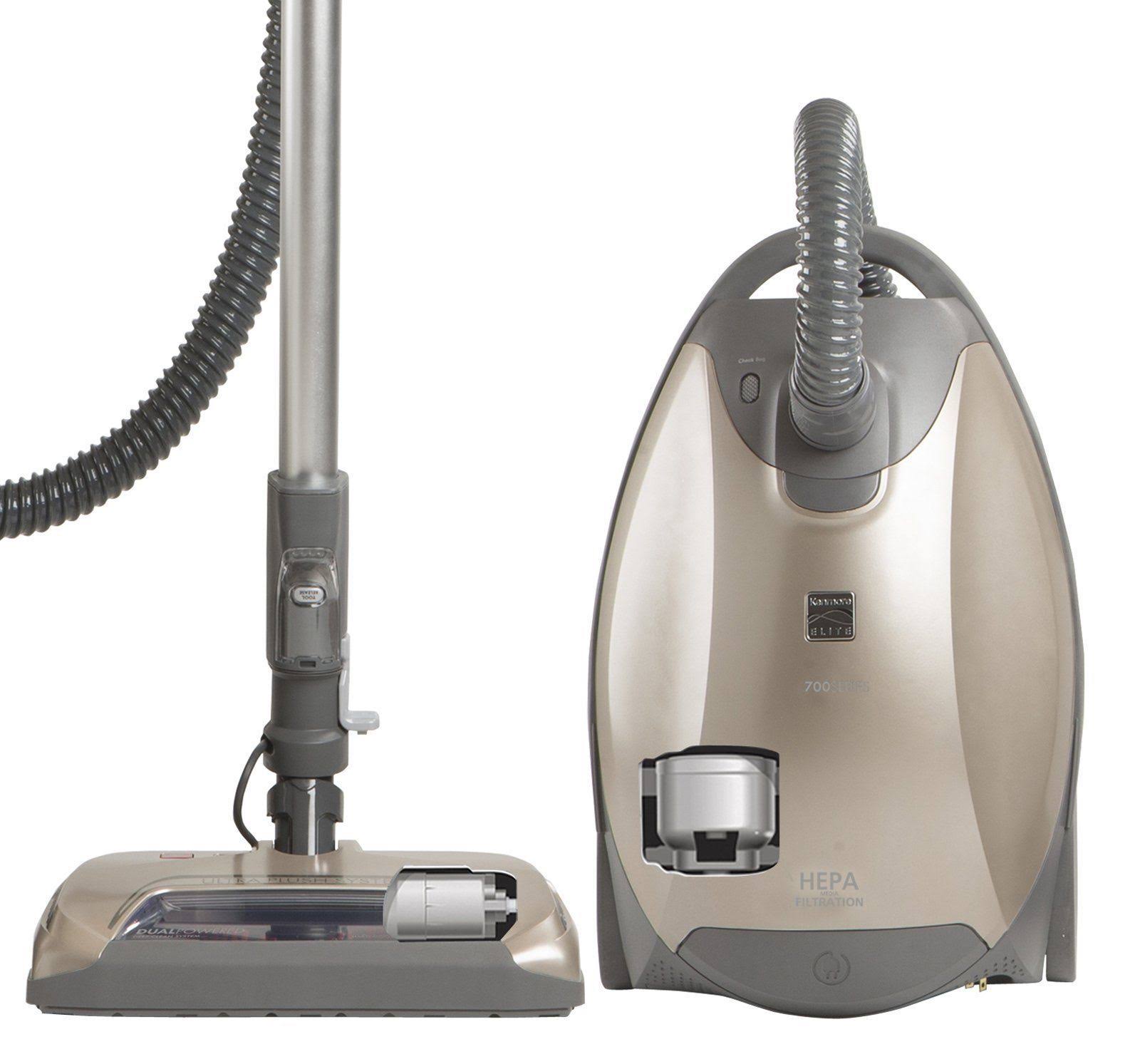 Pet Friendly Ultra Plush Bagged Canister Vacuum H507