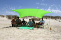 Lightweight UPF50+ Lycra Sun Shade Tent with Sandbag Anchors G4384