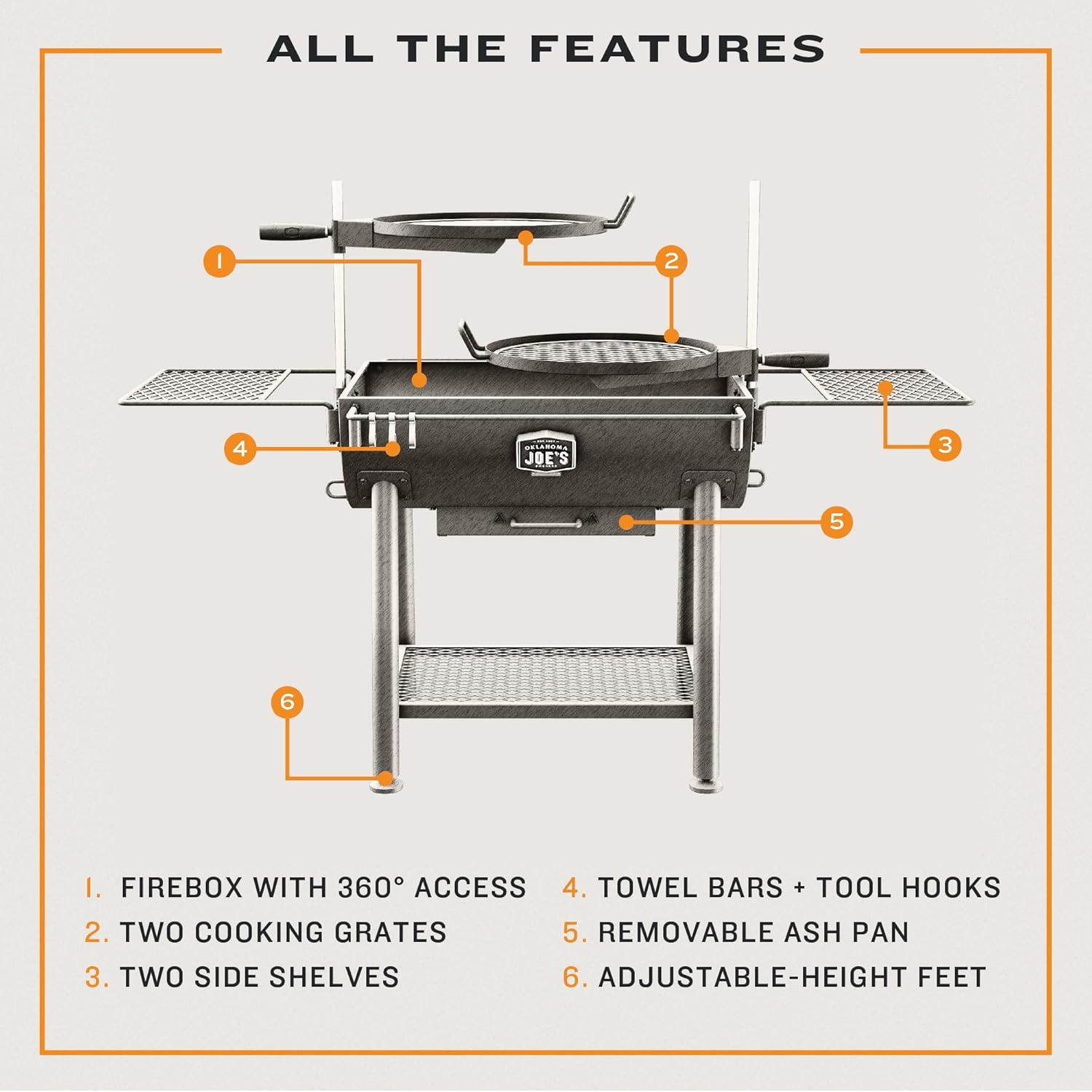 Barrel Charcoal Grill G24480