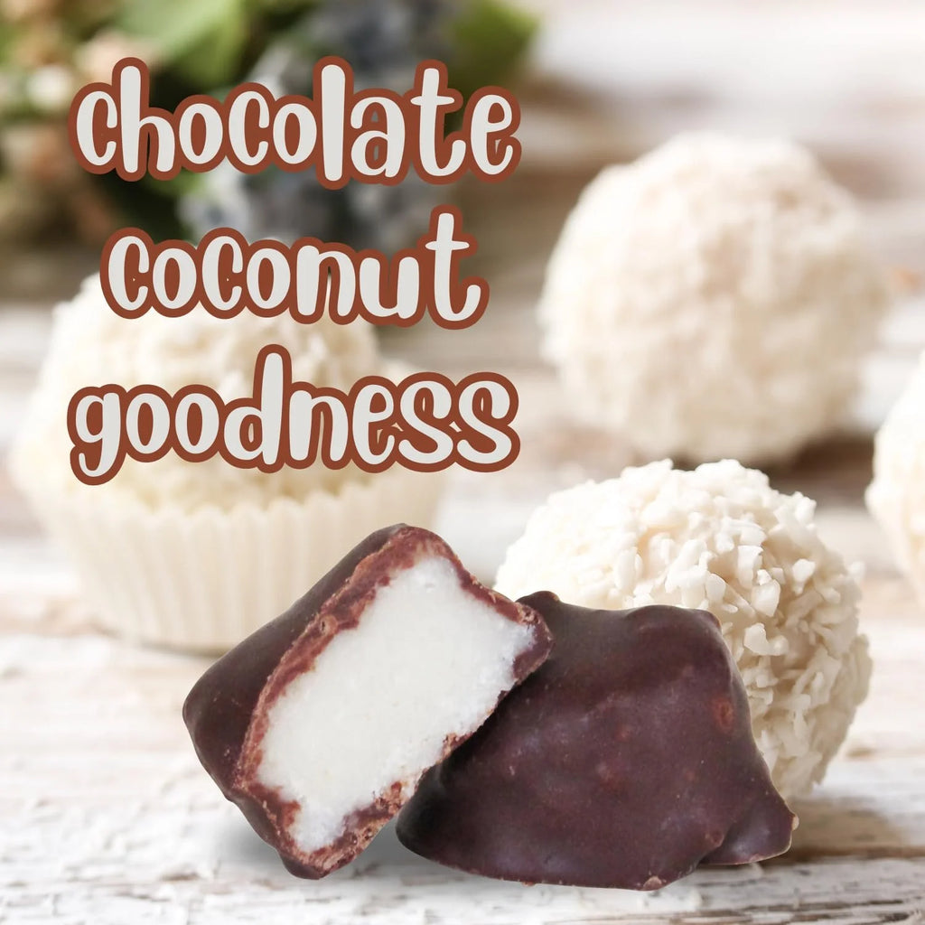 5 Lbs Bulk Bag Foil Wrapped Coconut Cremes D58445