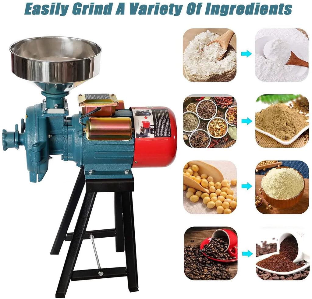 110V Electric Grain Mill Flour Grinder W9897