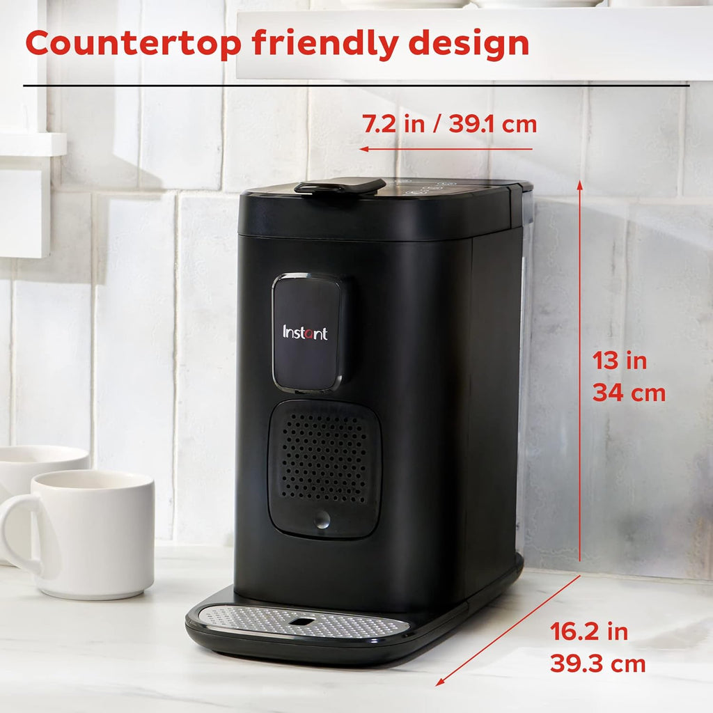 3-in-1 Espresso, K-Cup Pod and Ground Coffee Maker with Reusable Coffee Pod, 2 to 12oz Brew Sizes, 68oz Reservoir H39634