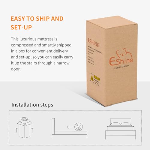 Split King Adjustable Bed Frame with Mattress B20987