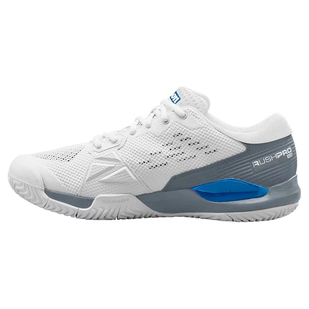 White and Stormy Weather Pickleball Shoes K60567