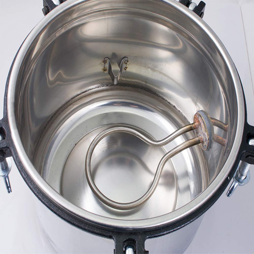 8L Portable Steam Autoclave Machine 110V M41422