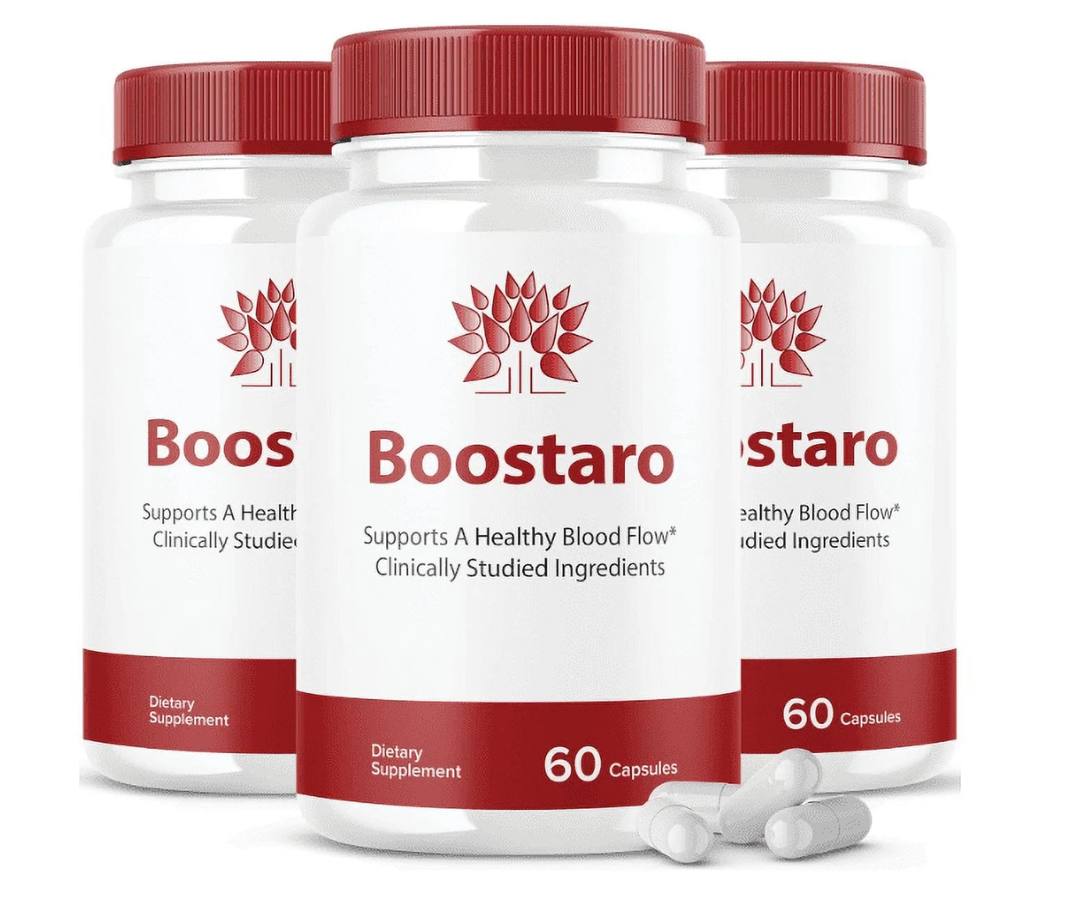 (3 Pack) 180 Capsules Supplement Capsules Y345549
