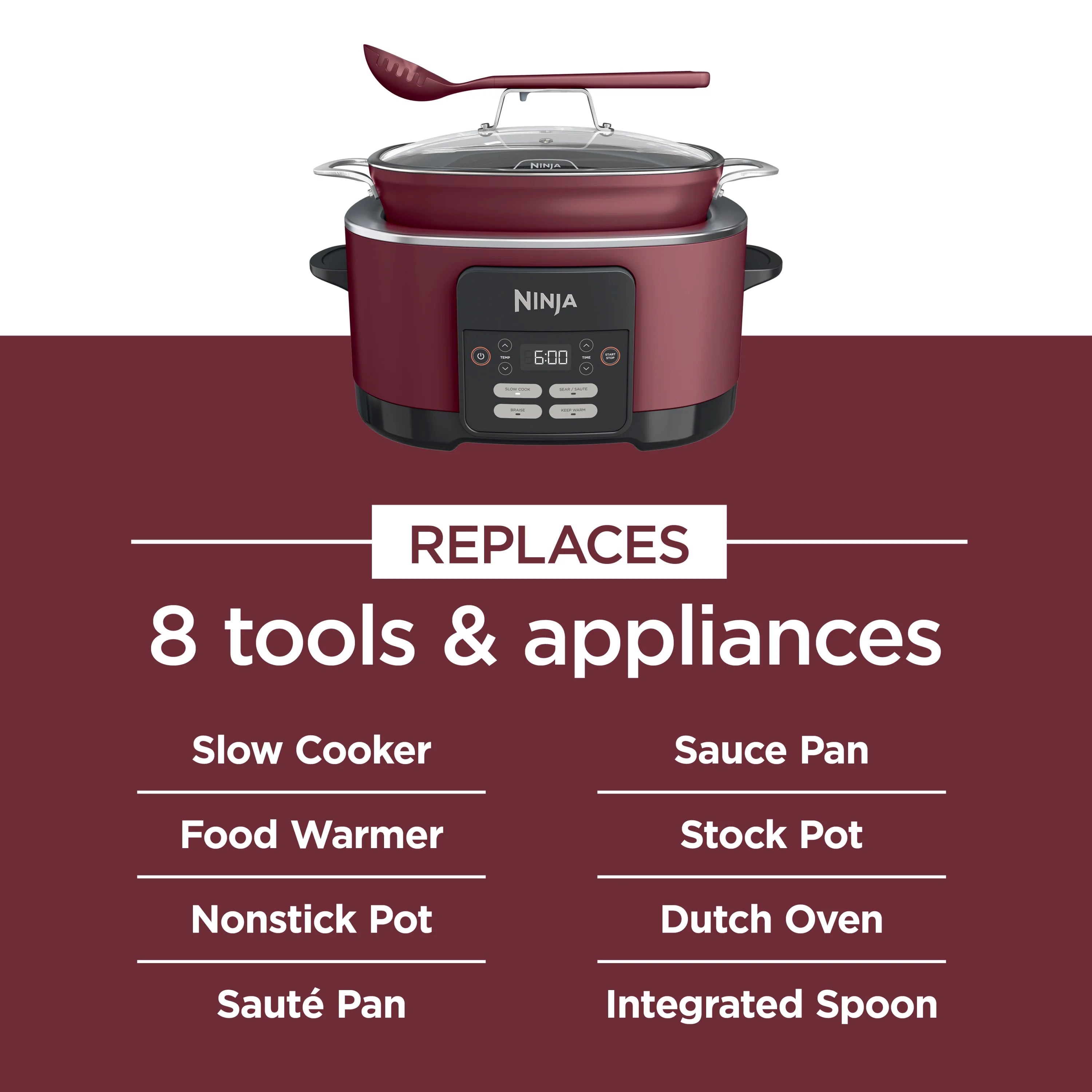 8.5qt Multi-Cooker O15832