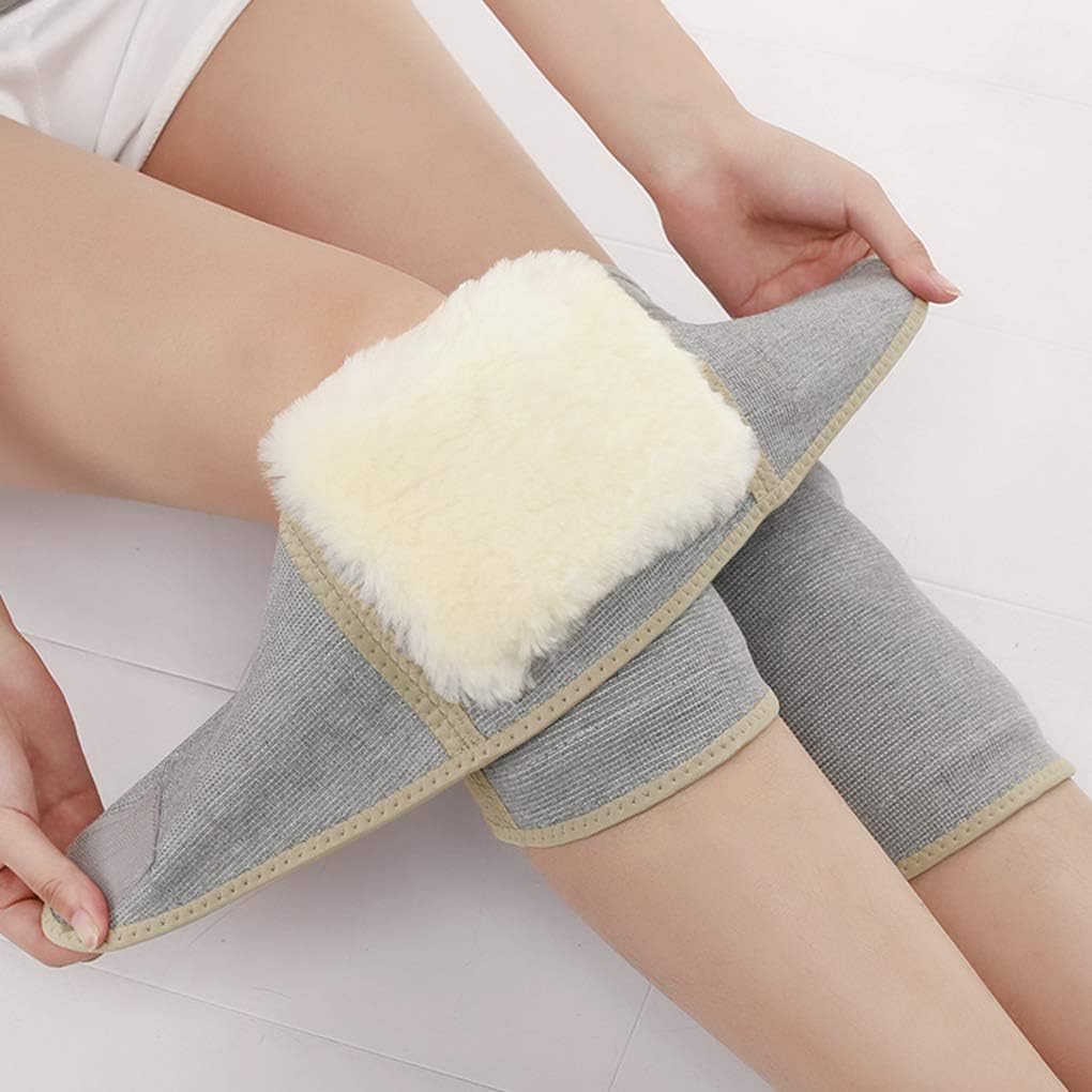 Knee Braces 1 Pair Grey S18835