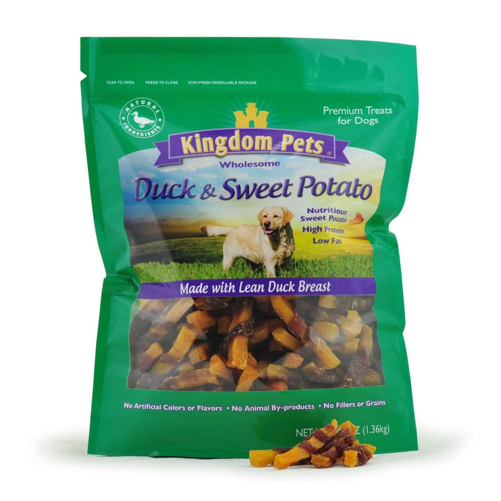 Duck & Sweet Potato Jerky Twists V883819