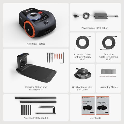 Robot Lawn Mower RTK+Vision Robotic Lawnmower S305