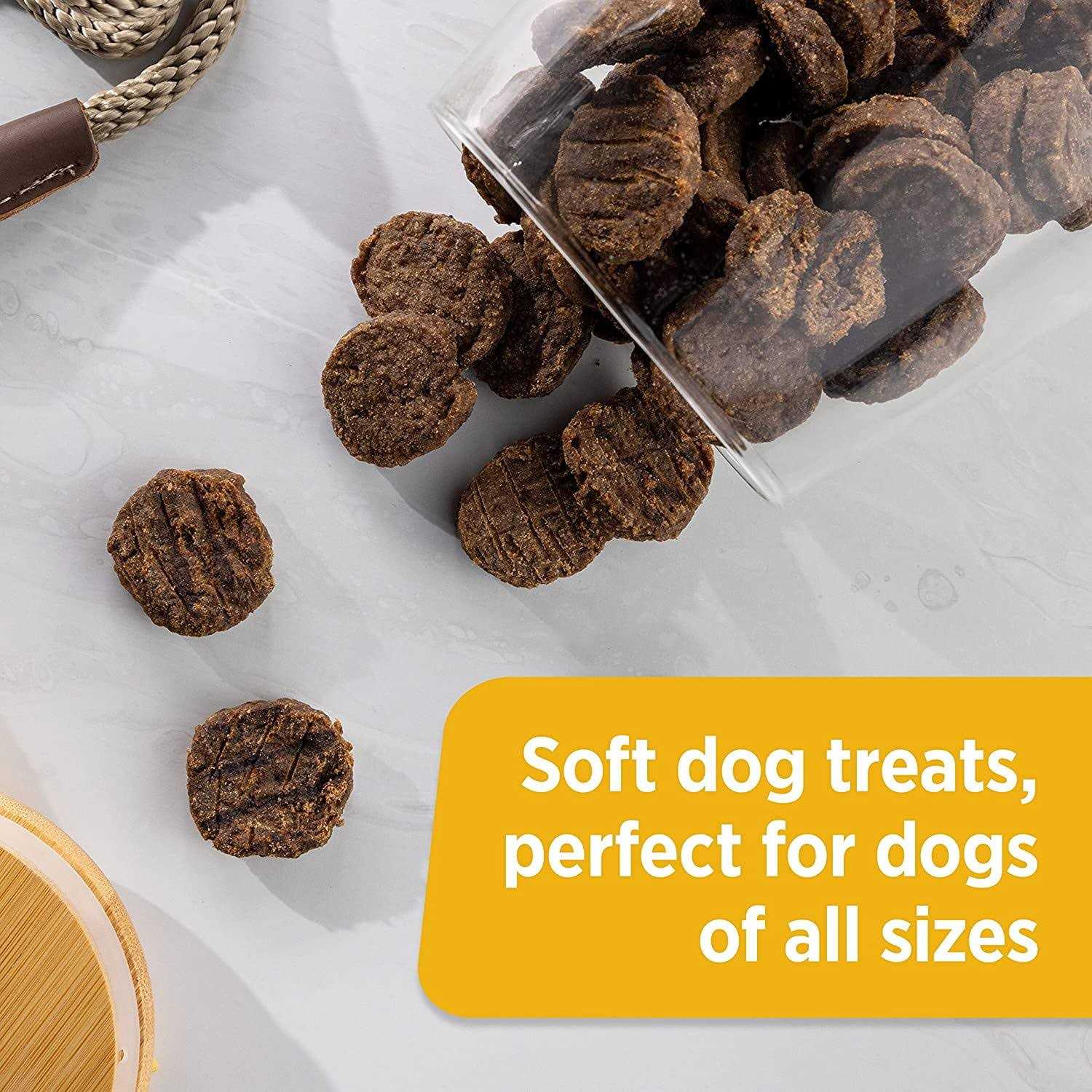 Burger Bites Dog Treats X497