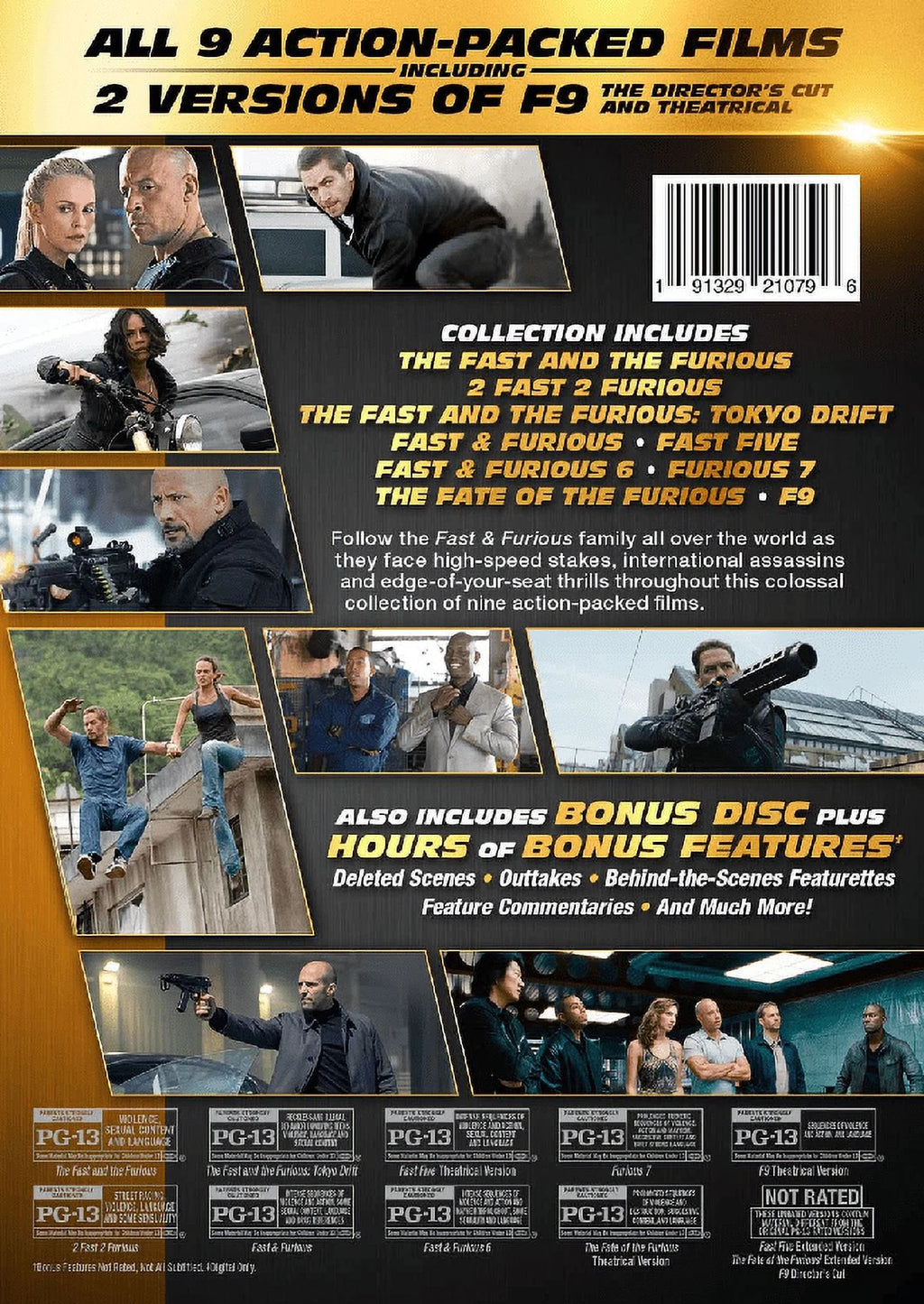 9-Movie Collection (DVD) L841642