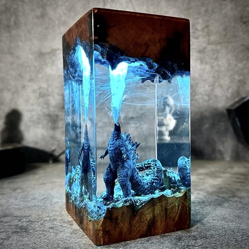 Resin Wood Lamp N536034
