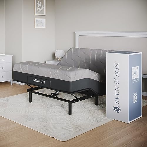 Queen Adjustable Bed Base Frame O354