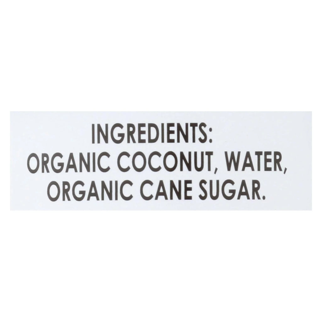 Organic Coconut Milk - Sweetened Condensed - Case Of 6 - 7.4 Fl Oz C3239