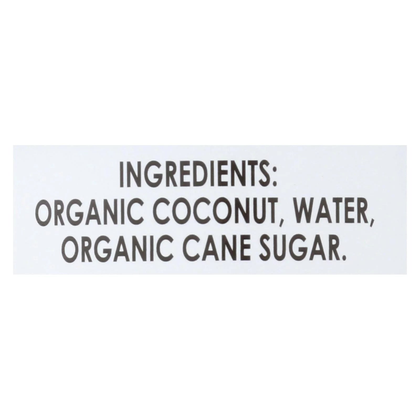 Organic Coconut Milk - Sweetened Condensed - Case Of 6 - 7.4 Fl Oz C3239
