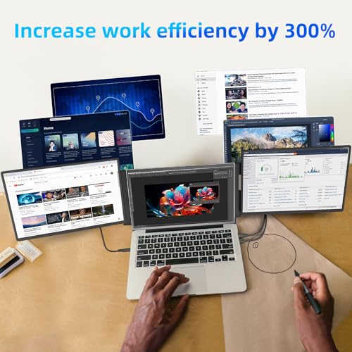 14" Dual Portable IPS FHD 1080P Monitor G789