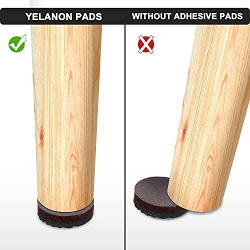 48pcs Non Slip Self Adhesive Rubber Furniture Pads R48795