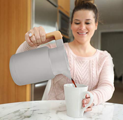 50 Oz Stainless Steel Insulated Coffee Carafe E3377