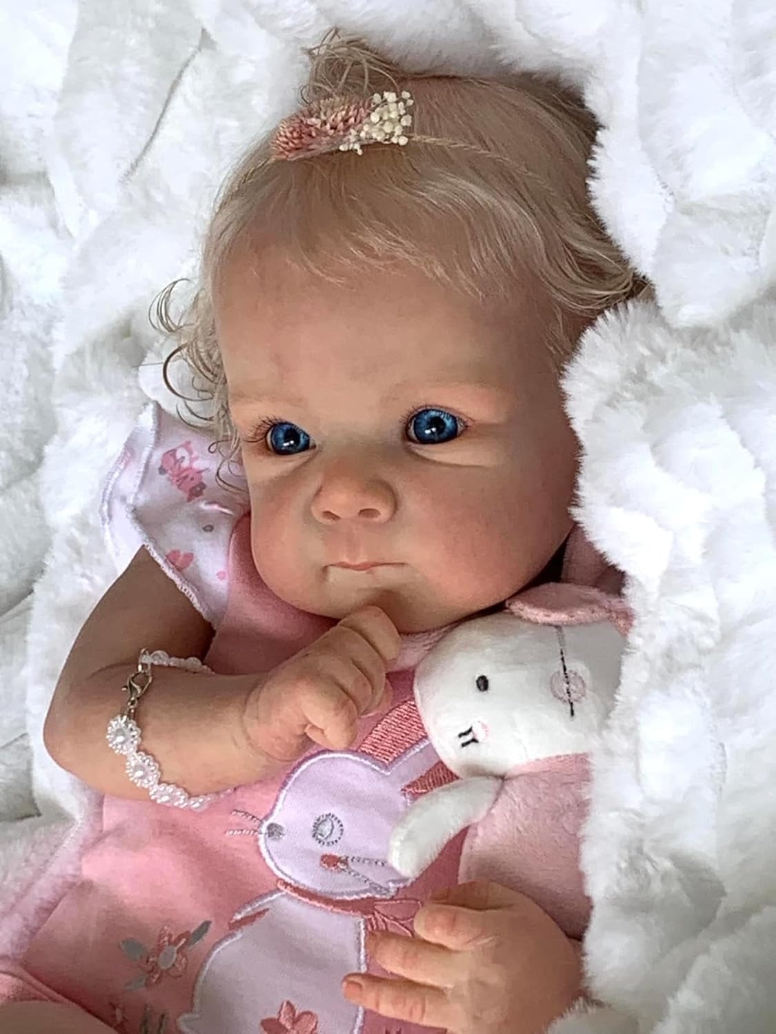 18 Inch Soft Silicone Reborn Baby Doll B3261