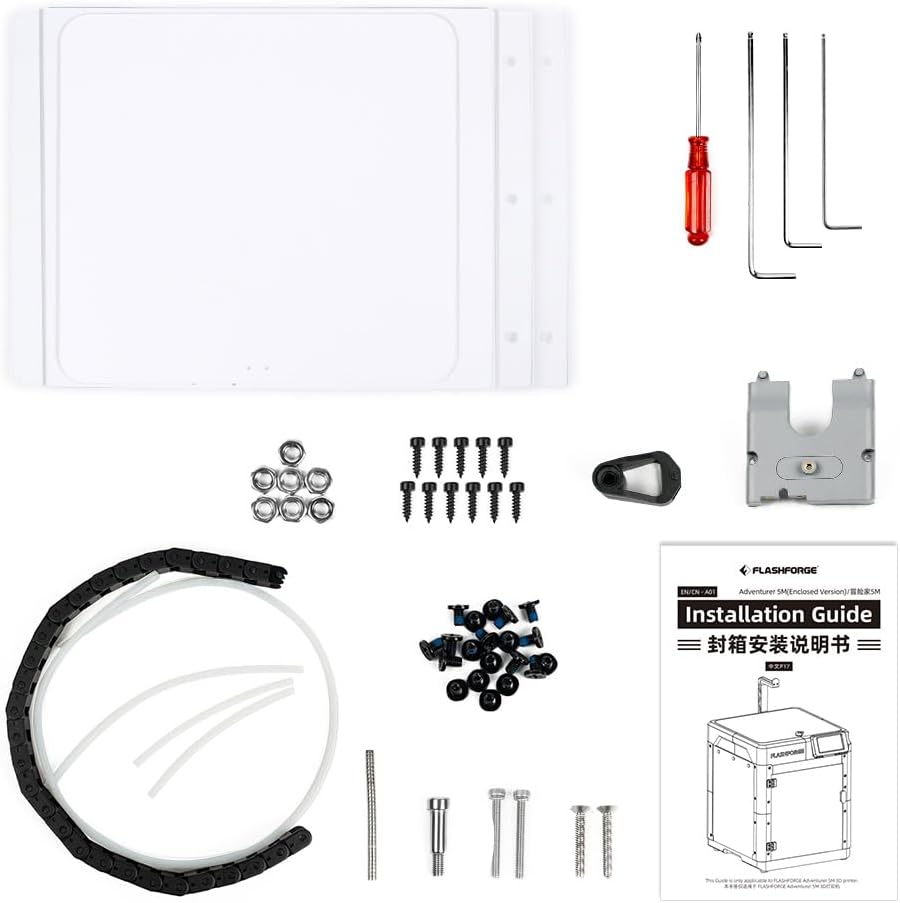 3D Printer and 3D Printer Enclosure Kit U66616