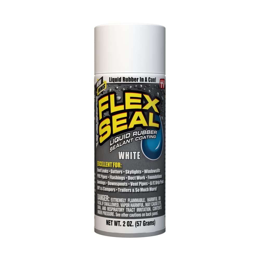 White Rubber Spray Sealant 2 oz. Z31421
