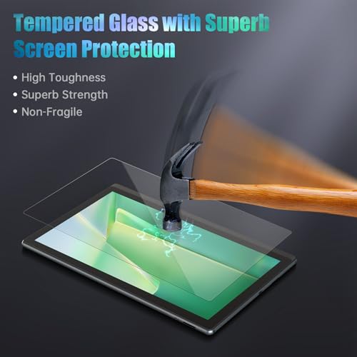 14.1 Inch Android Tablet with 1080P Full HD, 6G+128G, Grey P529369